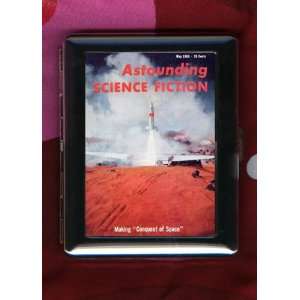  Conquest of Space Astounding Science Fiction ID CIGARETTE 