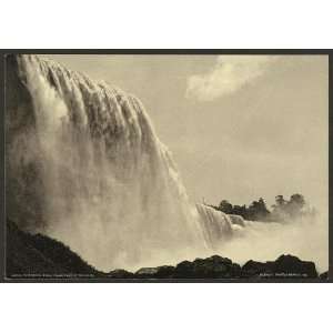   Fall,foot,incline,Niagara Falls,water,NY,c1898