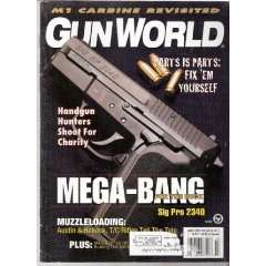 com Gun World March 1999 Journal of Hunting and Firearms Performance 