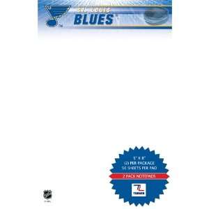  Turner St. Louis Blues Notepads, 5 x 8 Inches, 2 Pack 