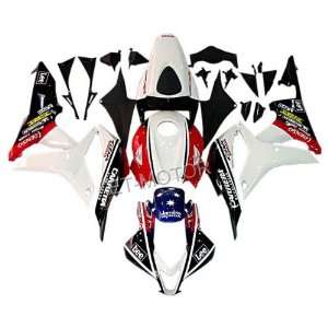  07 08 Cbr600rr CBR 600 Honda Moto Fairings Body Kits Ta184 