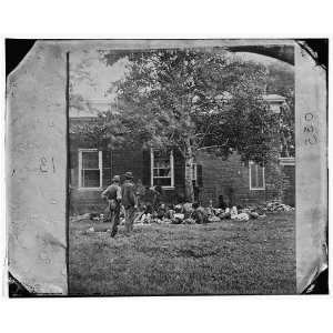  Fredericksburg,Va. Wounded from the Battle of the 