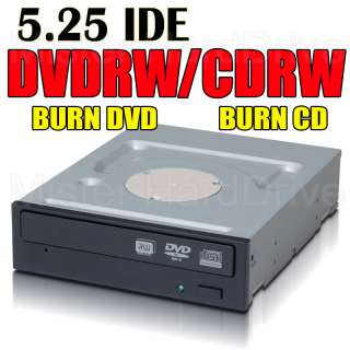   Burner 5.25 IDE Optical Combo Multi Writer Drive Black Desktop  