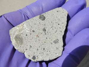 NWA5959 Howardite meteorite 37g fragment Vesta Dawn  