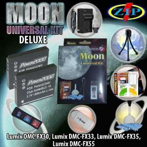  The Moon Universal Kit for PANASONIC Lumix FX30, FX33 