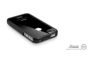 SGP iPhone 4S Case Linear Crystal Series   Smooth Black 884828116293 