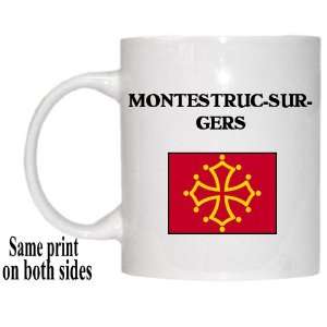  Midi Pyrenees, MONTESTRUC SUR GERS Mug 