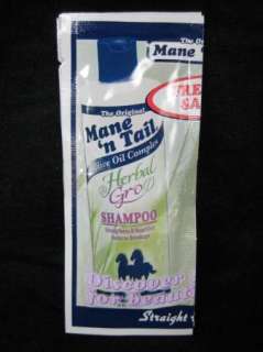 Manen Tail Herbal Gro Shampoo Samples (NEW)  