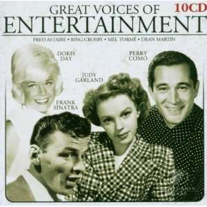  Great Voices of Entertainment Fred Astaire, Bing Crosby 