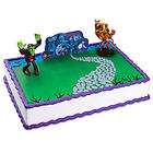   SPOOKY MANSION CAKE KIT Topper Birthday Party Decoration Supplies set