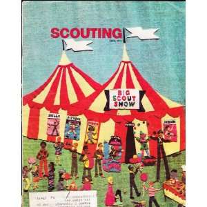  Scouting Magazine October 1971 (Big Scout Show) Boy Scouts 