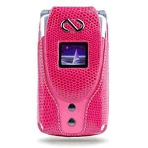  Motorola V3 RAZR Pink Naztech Boa Pouch Electronics