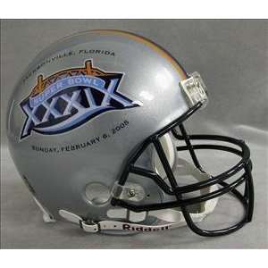  Super Bowl XXXIX Riddell f/s Pro Helmet