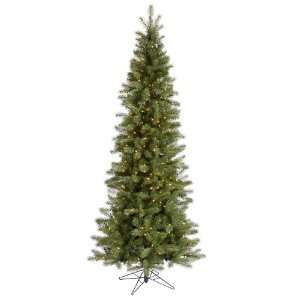   24 Albany Spruce Slim 150 Clear Lights Christmas Tree (A114046