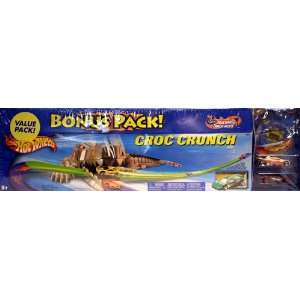  Hot Wheels Croc Crunch Track Aces Bonus Pack Toys & Games