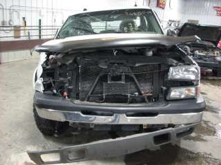   from this vehicle 2004 CHEVY SILVERADO 1500 PICKUP Stock # TG8050