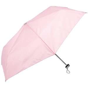  All Weather Solid Pink Mini Umbrella Electronics