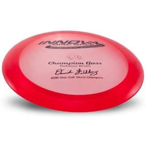   Champion Boss Disc Golf Driver (disc colors vary)