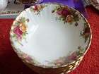 1st Quality Royal Albert Fruit Saucer 5 1/4 inch   Old Country Roses 