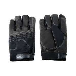 Condor 1EC78 Anti Vibration Gloves, Black/Gold, XL, Full  