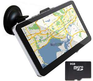 inch bundle Car GPS Navigation  MP4 FM Transmitter TTS POI Wince 