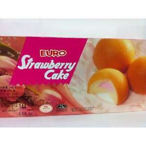 STRAWBERRY CAKE 3x144G  Grocery & Gourmet Food