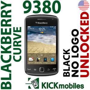   BLACKBERRY CURVE 9380 BLACK FACTORY UNLOCKED GSM MODEL REB71UW  