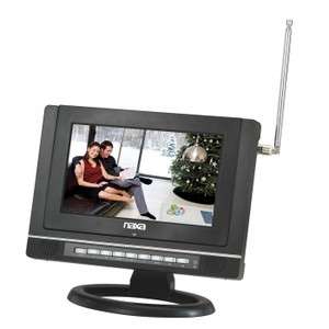   NTD 9001 9 Widescreen Digital LCD Television with Built In DVD Player