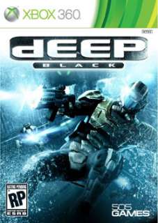 Xbox 360   Deep Black   By 505 Games  