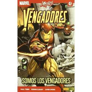  Los Vengadores 01 (9788498857900) Paul, (guión); Cliquet 