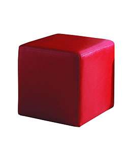 Monte Carlo Red Leather Cube  