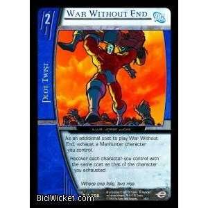   War Without End #208 Mint Normal 1st Edition English) Toys & Games