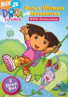   Explorer   Doras Ultimate Adventures Collection (DVD)  