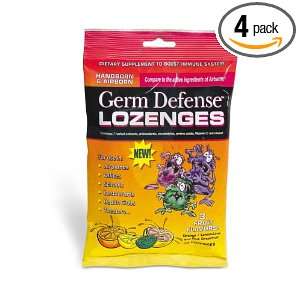  Germ Defense Lozenges, Assorted Flavors, 30 Lozenges (Pack 