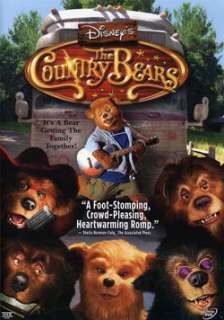 The Country Bears (DVD)  