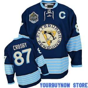  Winter Classic NHL Gear   Sidney Crosby #87 Pittsburgh 