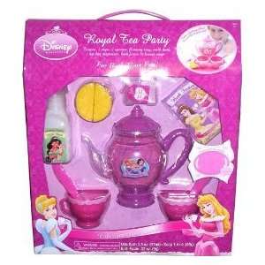 Disney Princess Royal Tea Party Bath Set 