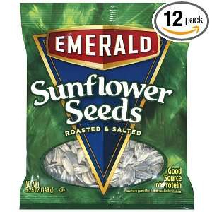 Emerald Sunflower Seeds, 5.25 Ounce Grocery & Gourmet Food