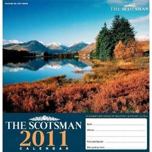  2011 Scotsman Wall Calendar (9780902670457) Books