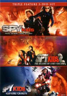 Spy Kids Triple Feature (DVD)  