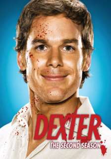 Dexter   The Complete Second Season (DVD)  