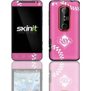  Tampa Bay Rays Pink Game Ball skin for HTC EVO 3D 