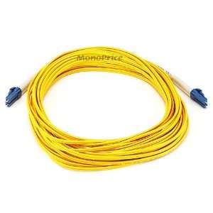   Cable, LC/LC, Single Mode, Duplex   10 meter (9/125 Type) Electronics