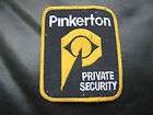 pinkerton security  