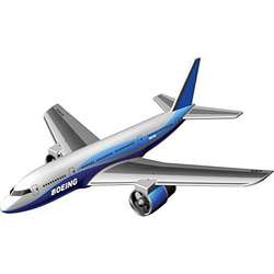 Boeing 737 Remote Control Toy Airplane  
