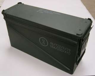 AMMO BOX PA 120 40mm Grenade US Military/ UN Can QTY 2  