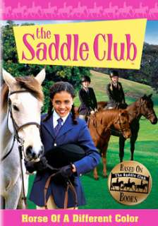 Saddle Club   Horse of a Different Color (DVD)  