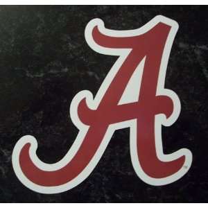  Alabama Crimson Tide A Logo NCAA Car Magnet Sports 