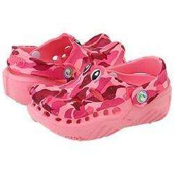 Polliwalks Gator (Toddler) Pink Camo Sandals  