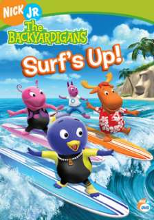 The Backyardigans   Surf`s Up (DVD)  